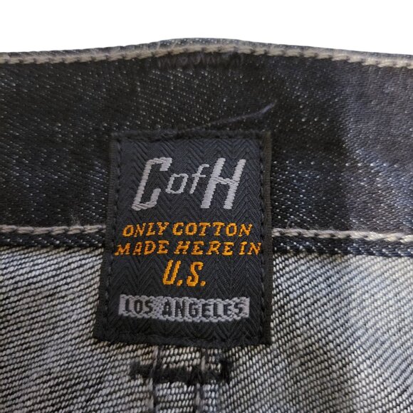 Citizens Of Humanity PERFECT Dark Wash Jeans 40 CoH Made In USA - Picture 6 of 11